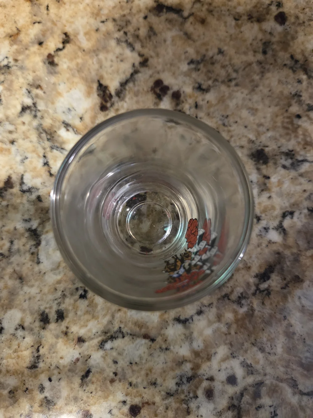 EUC VTG 1988 Kentucky Derby 114 Shot Glass Winning Colors RARE Churchill Downs